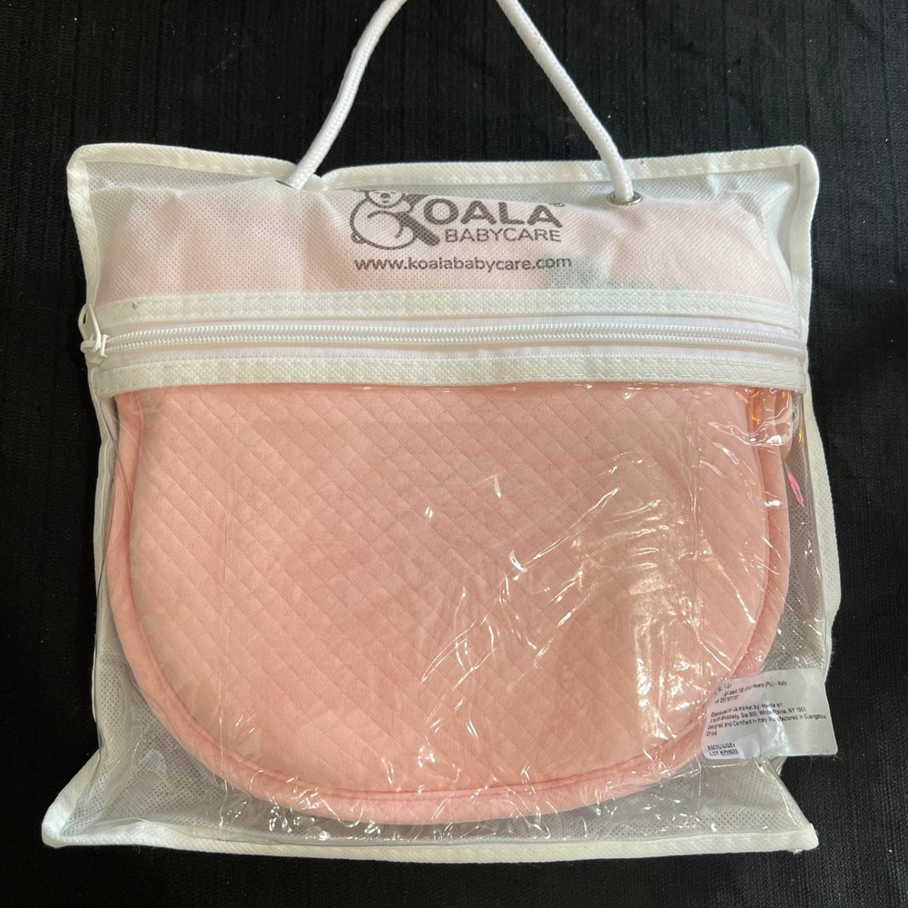 Koala Babycare Pink Quilted‎ Baby Pillow Head Support KPH025 New